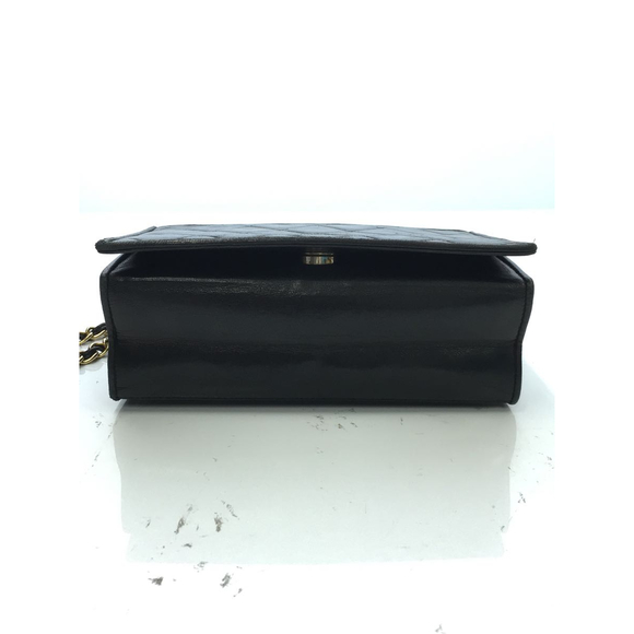 Chanel Leather Chain Shoulder Bag - Picture 4 of 6